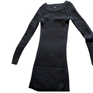 J.Linberg Designer Wool Dress – Size XS – 100% Wool – Boutique Purchase